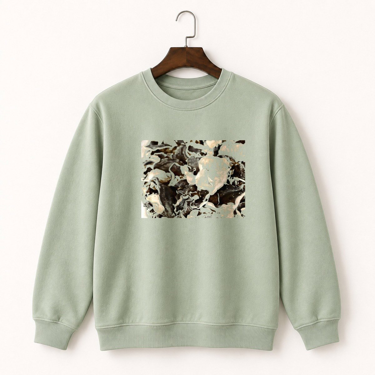 Wood Ear Mushroom Crewneck Sweatshirt 2