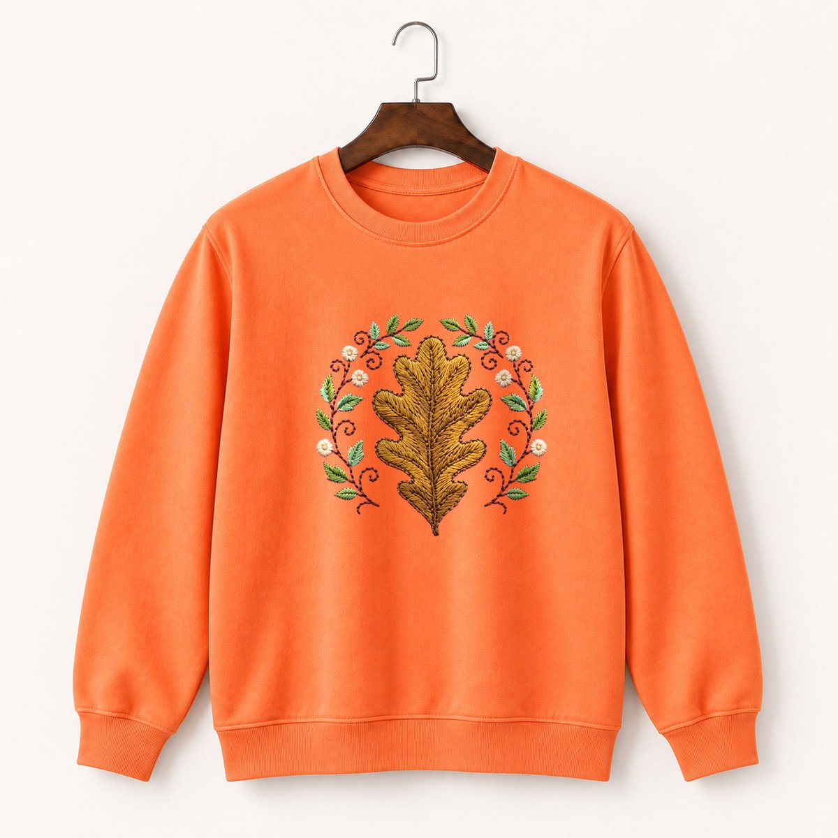 Oak Leaf Crewneck Sweatshirt 3