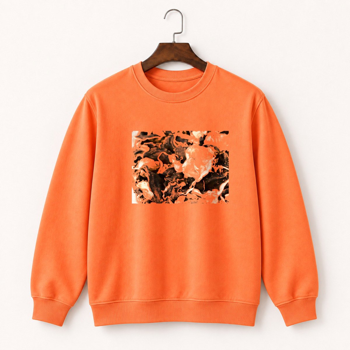 Wood Ear Mushroom Crewneck Sweatshirt 3