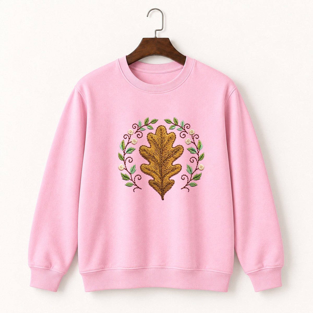Oak Leaf Crewneck Sweatshirt 4