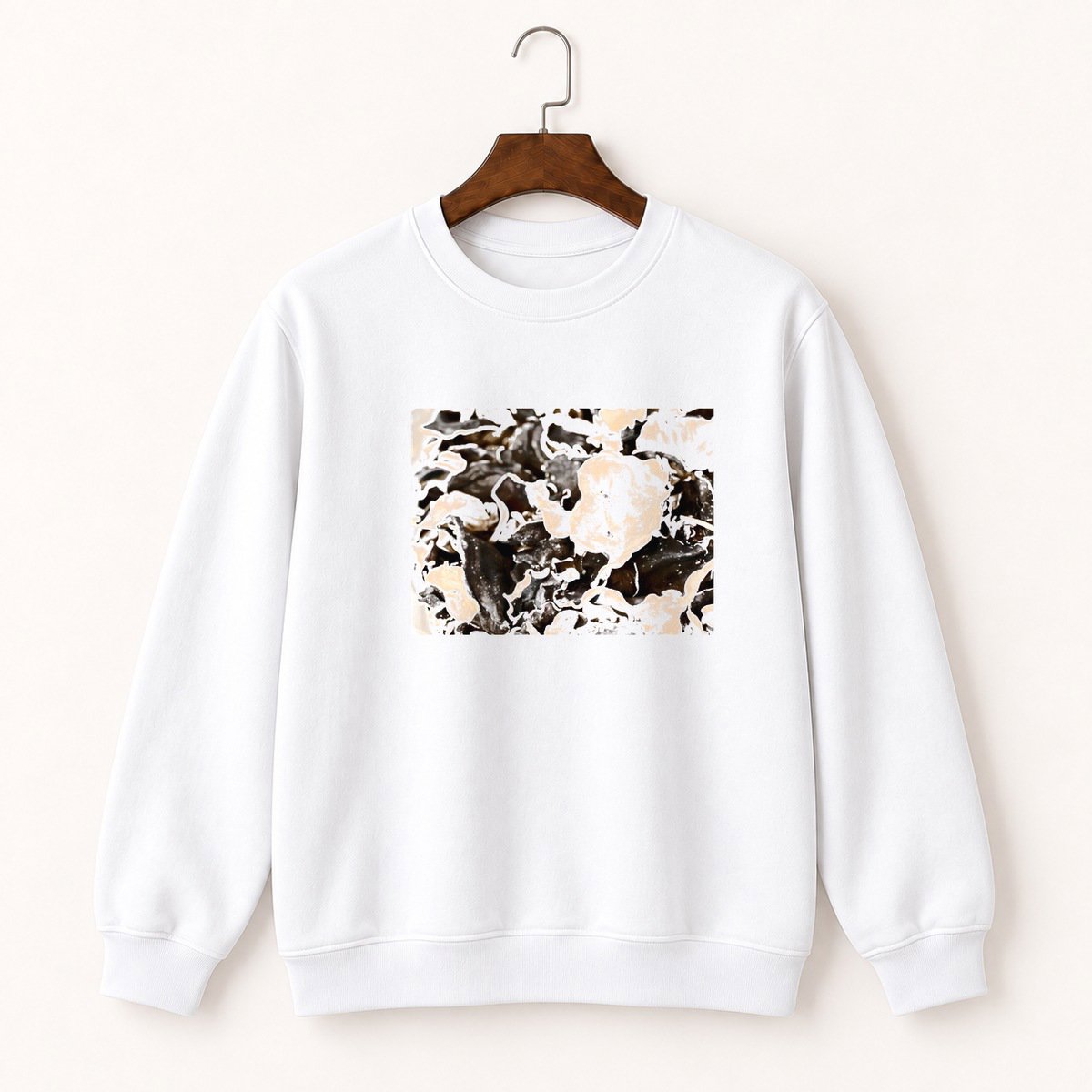 Wood Ear Mushroom Crewneck Sweatshirt 5