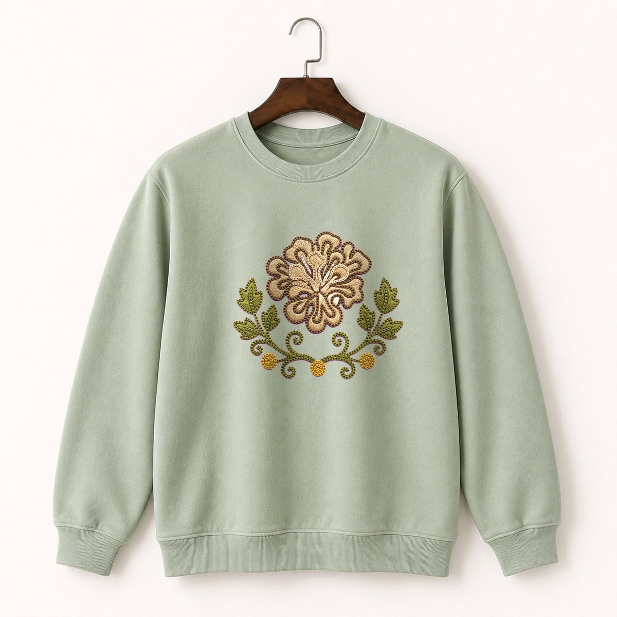 Maitake Mushroom Crewneck Sweatshirt 2