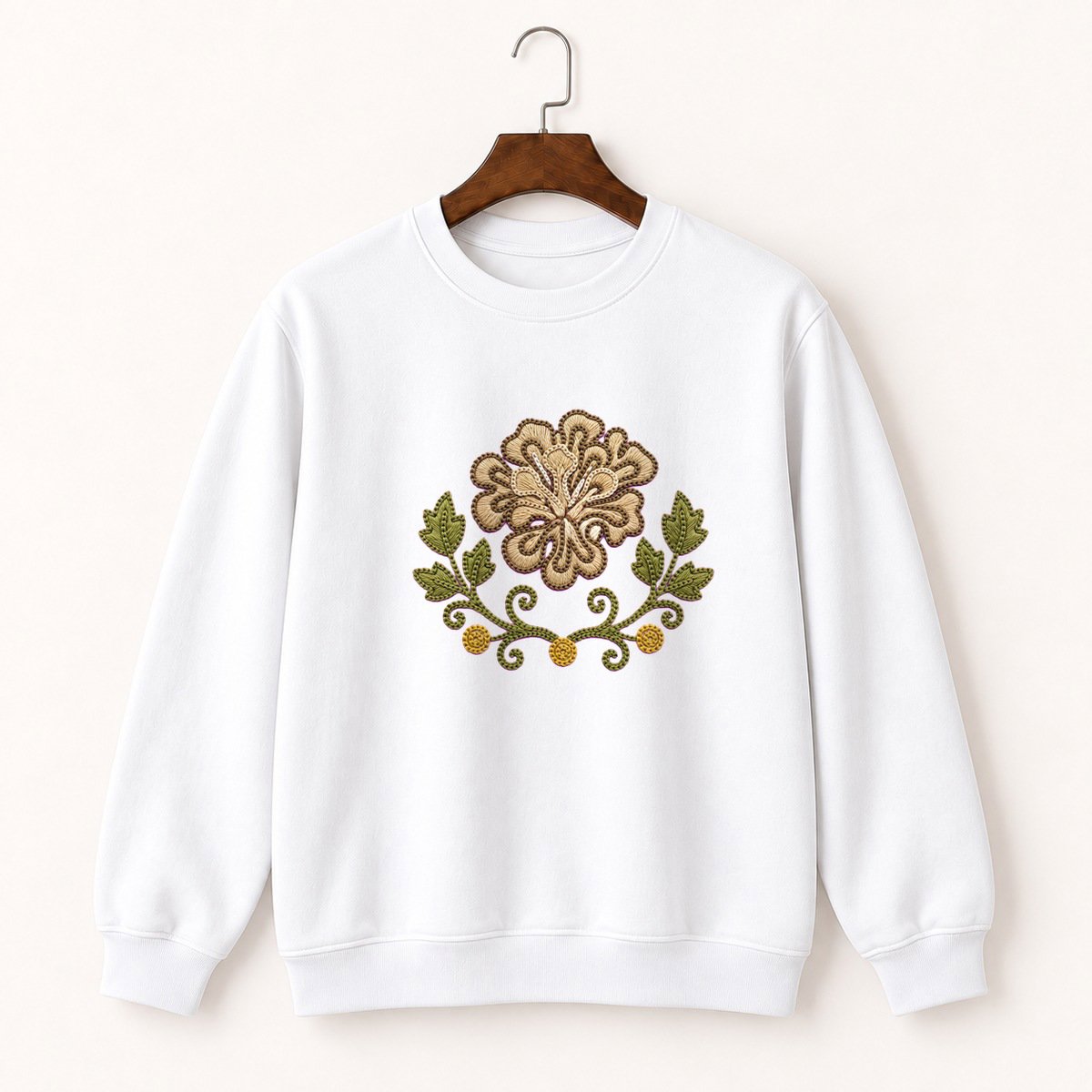 Maitake Mushroom Crewneck Sweatshirt 5