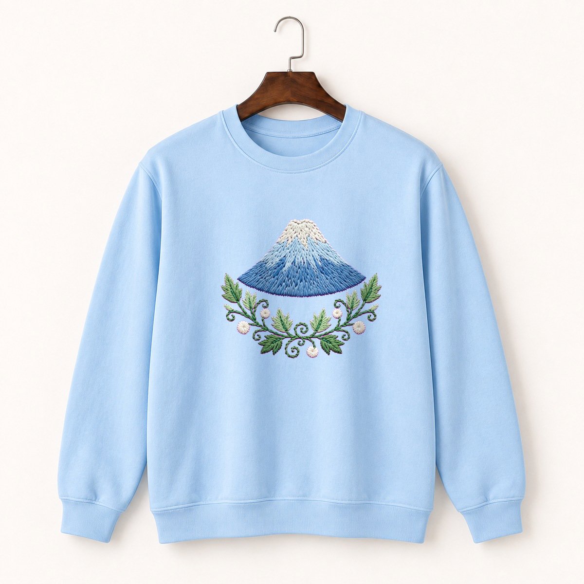 Mount Fuji Crewneck Sweatshirt 1