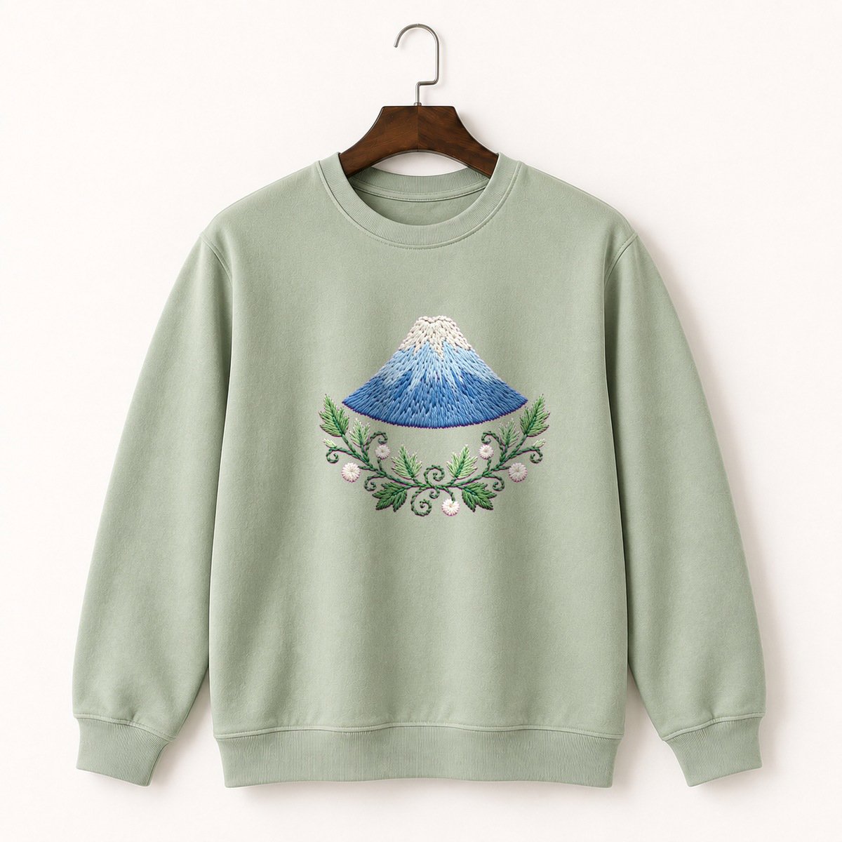 Mount Fuji Crewneck Sweatshirt 2