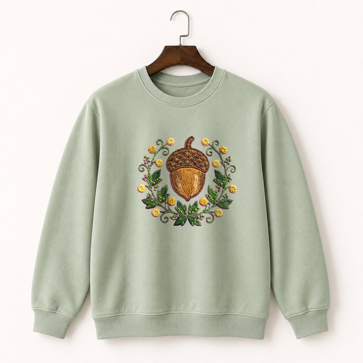 Acorn Crewneck Sweatshirt 2