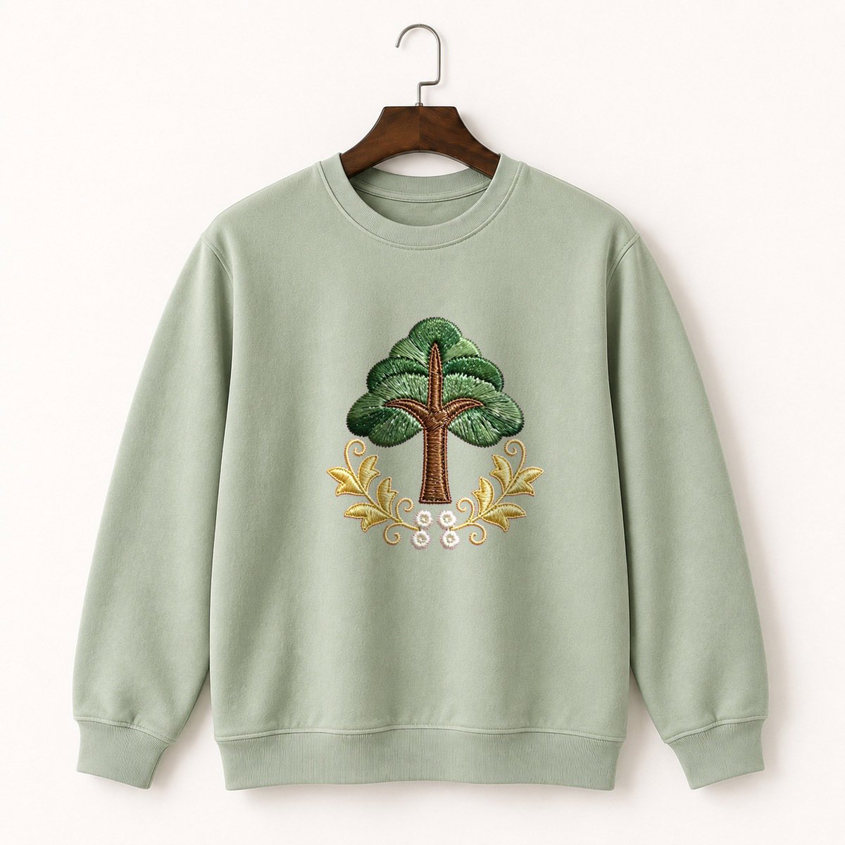 Redwood Tree Crewneck Sweatshirt 2