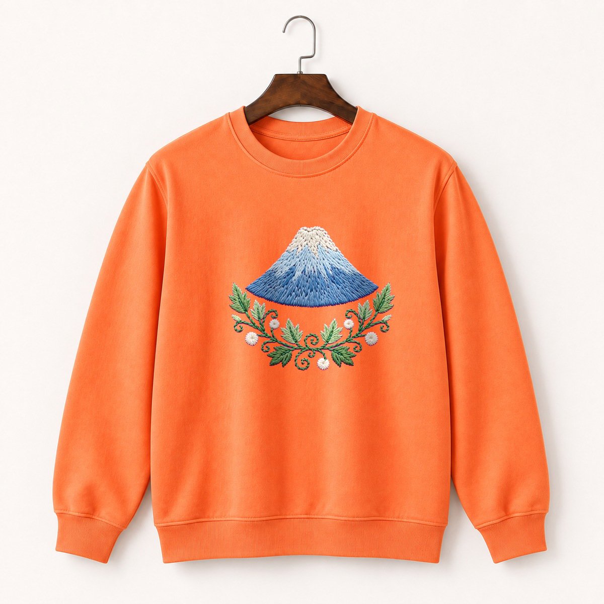 Mount Fuji Crewneck Sweatshirt 3