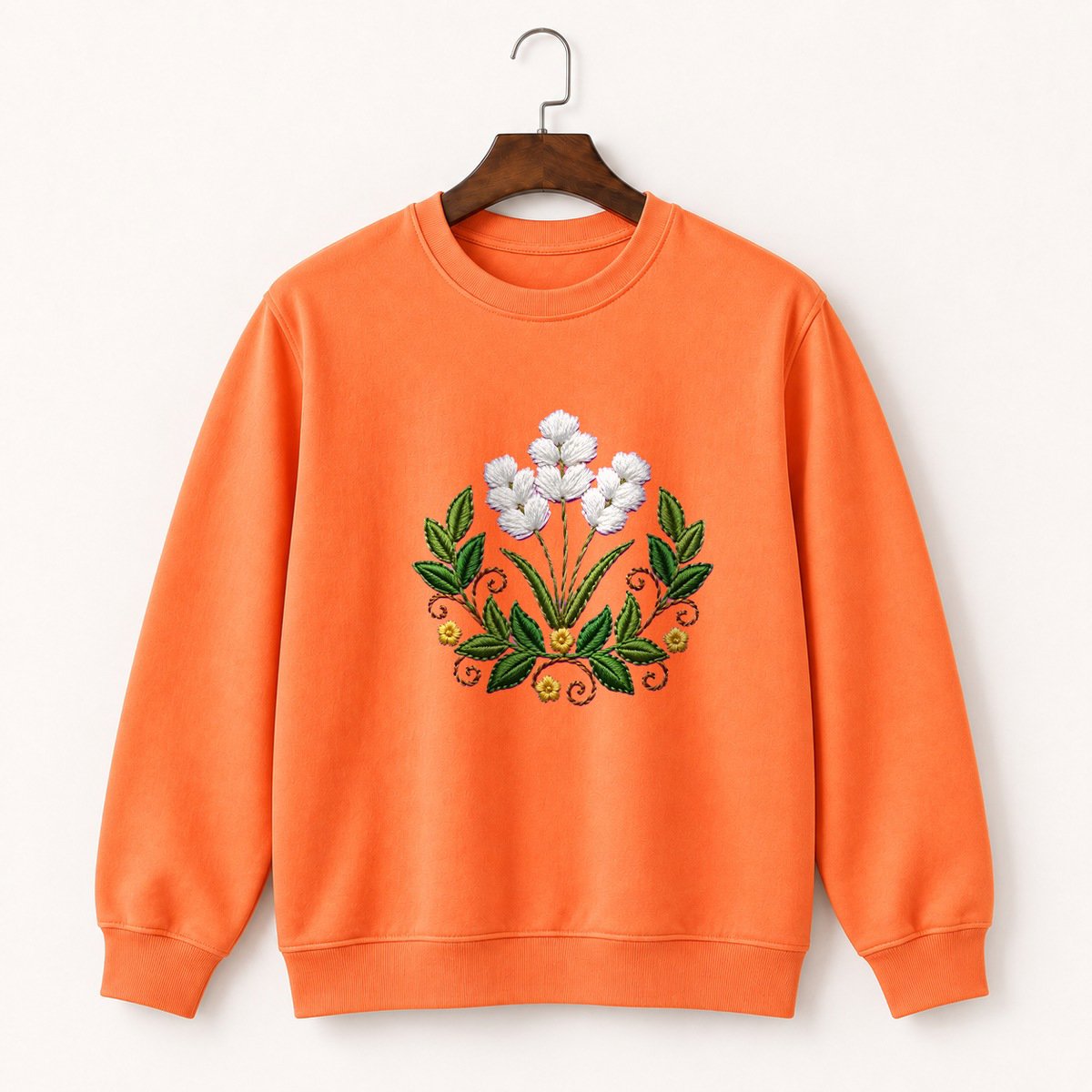 Cotton Grass Crewneck Sweatshirt 3
