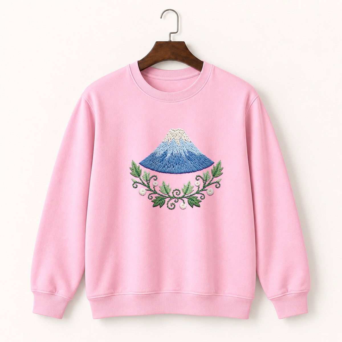Mount Fuji Crewneck Sweatshirt 4