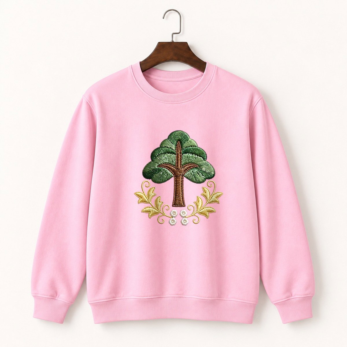 Redwood Tree Crewneck Sweatshirt 4