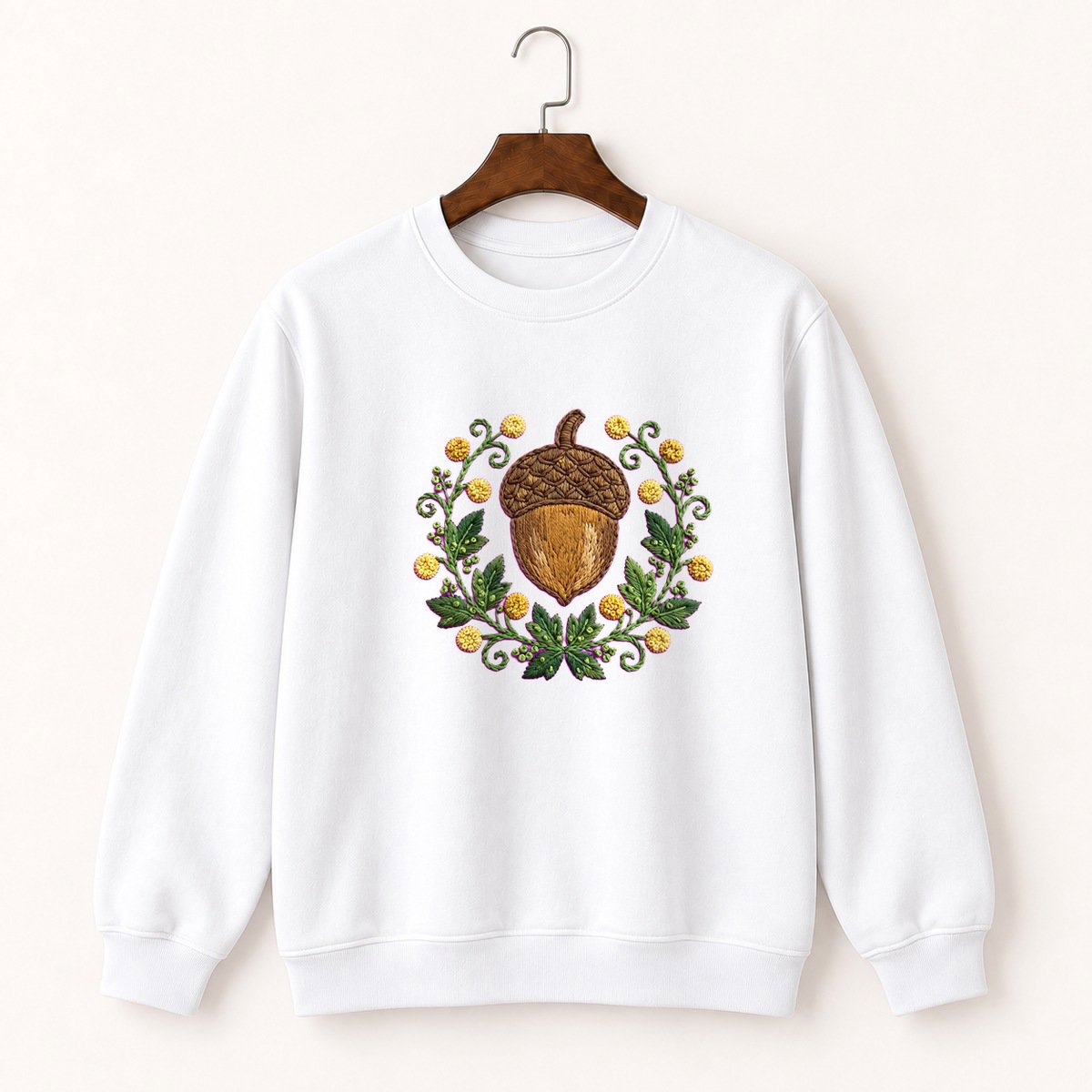 Acorn Crewneck Sweatshirt 5