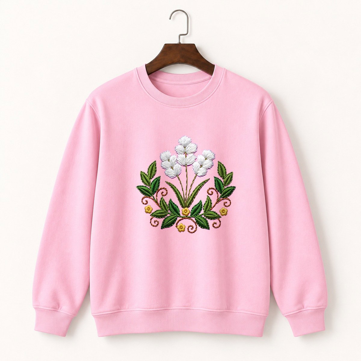 Cotton Grass Crewneck Sweatshirt 4
