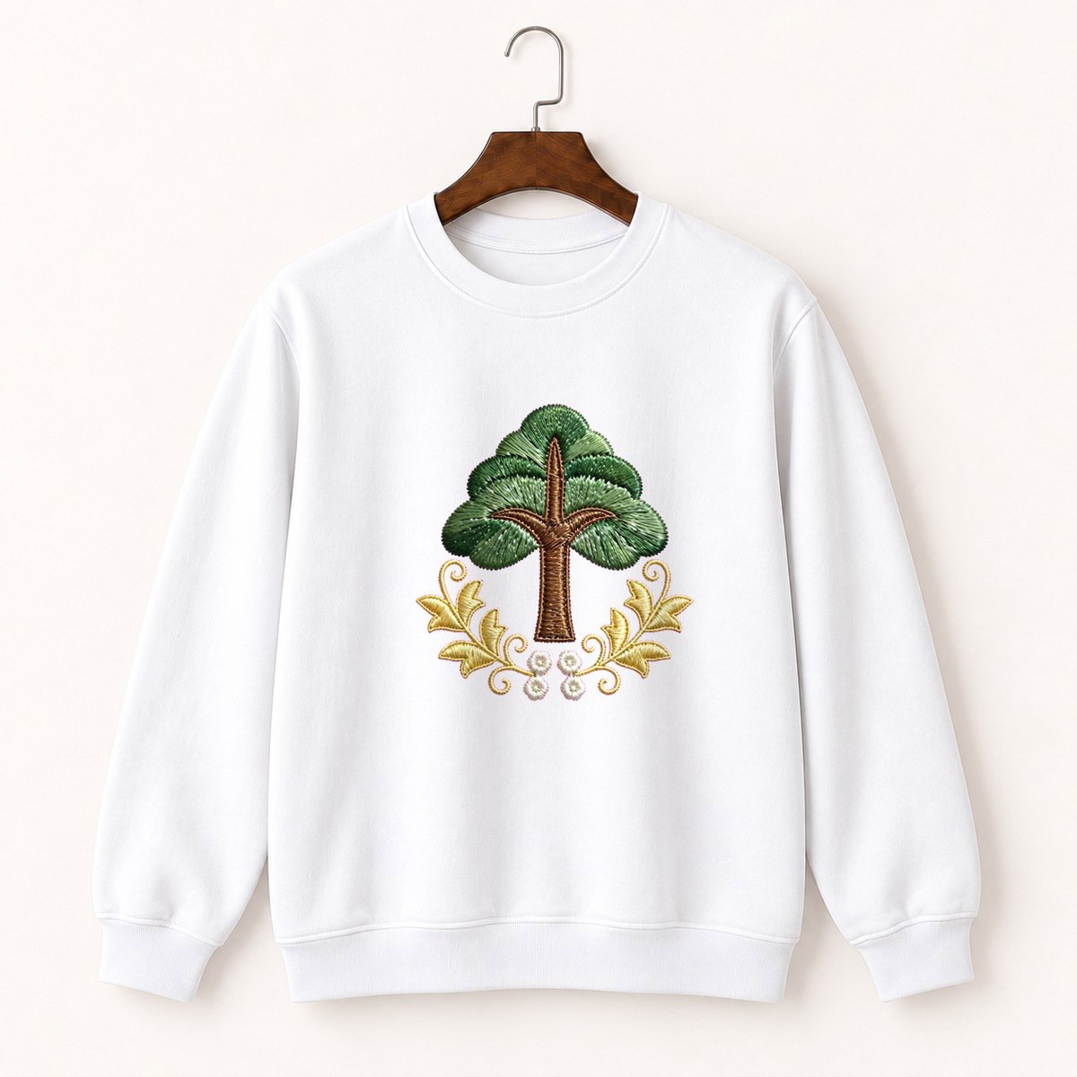 Redwood Tree Crewneck Sweatshirt 5