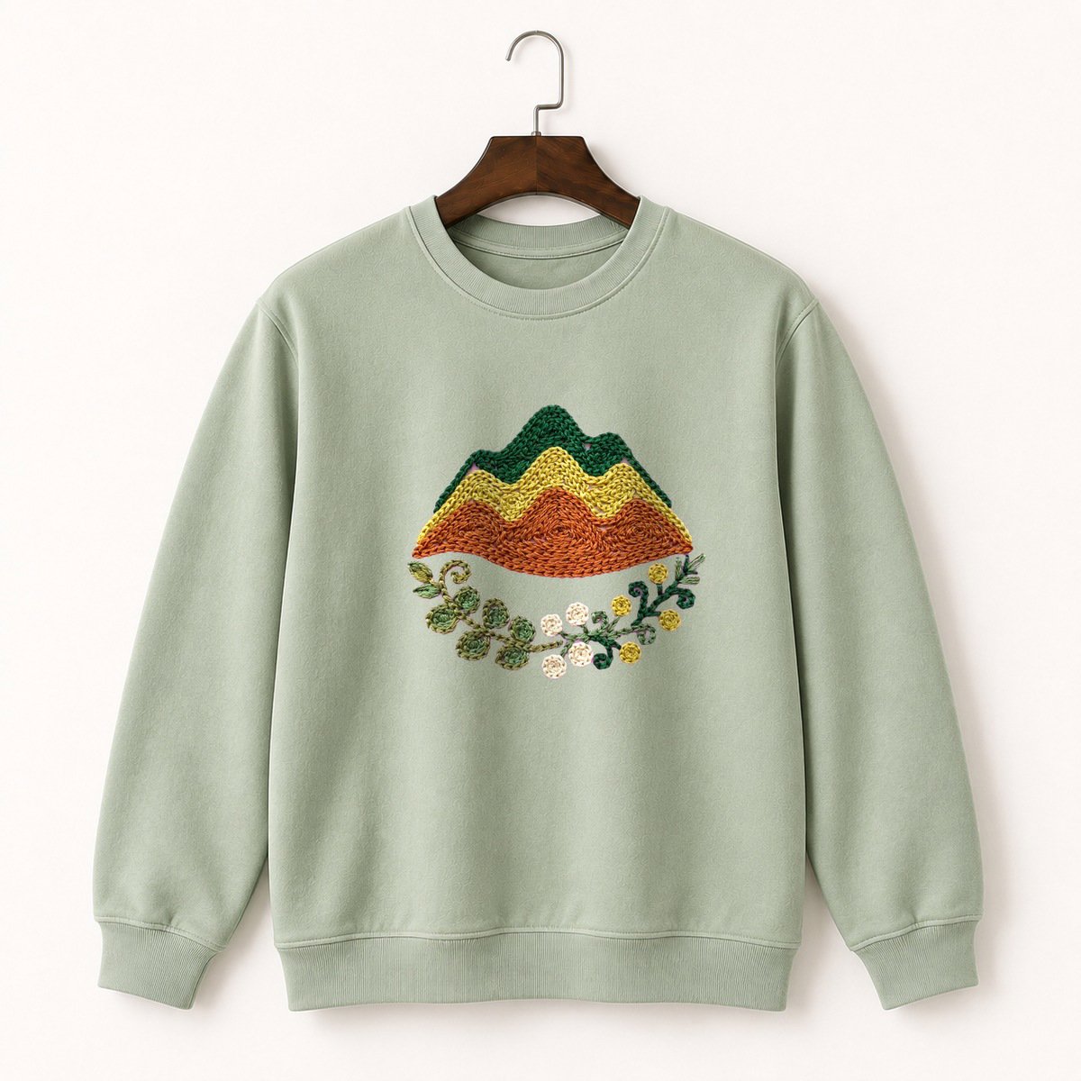 Appalachian Mountains Crewneck Sweatshirt 2