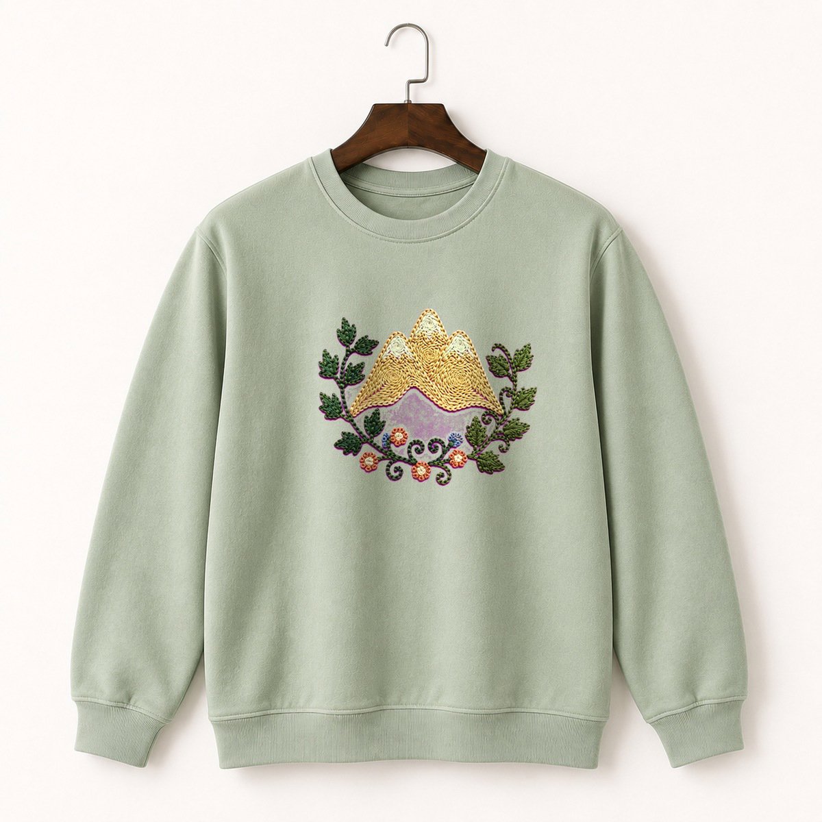 Andes Mountains Crewneck Sweatshirt 2