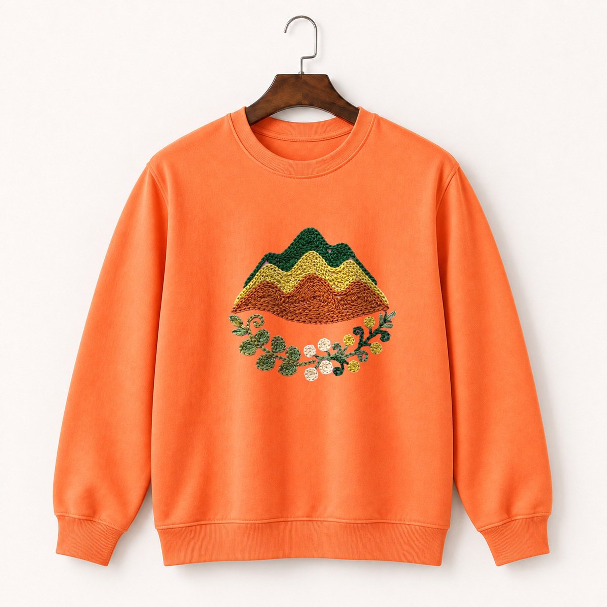 Appalachian Mountains Crewneck Sweatshirt 3
