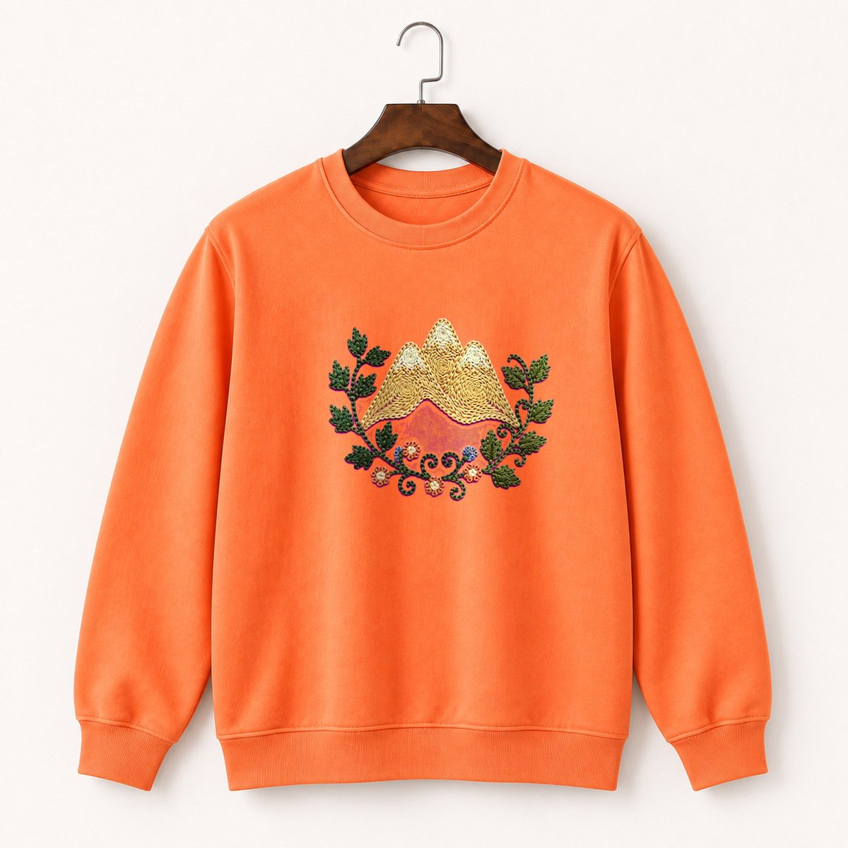 Andes Mountains Crewneck Sweatshirt 3