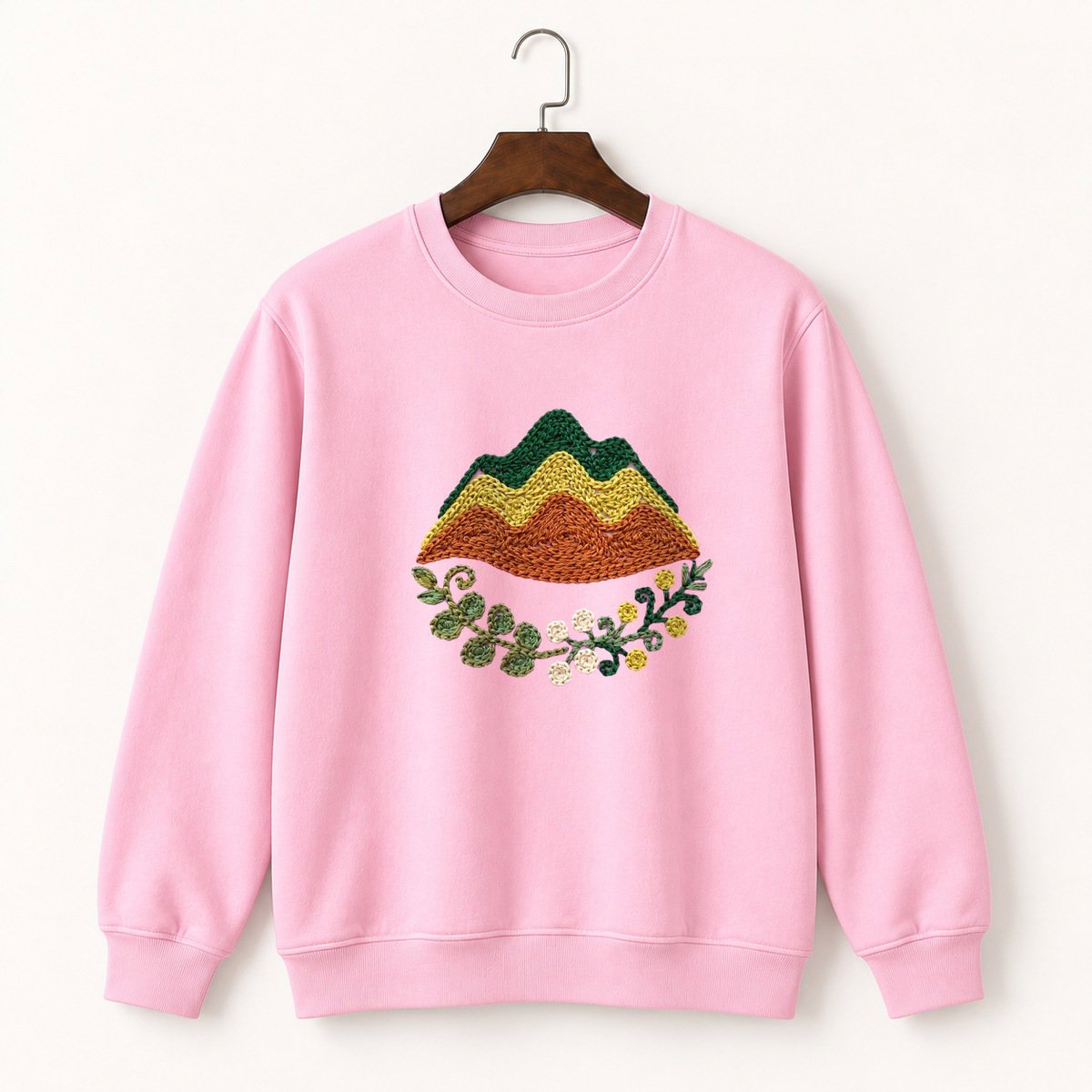 Appalachian Mountains Crewneck Sweatshirt 4