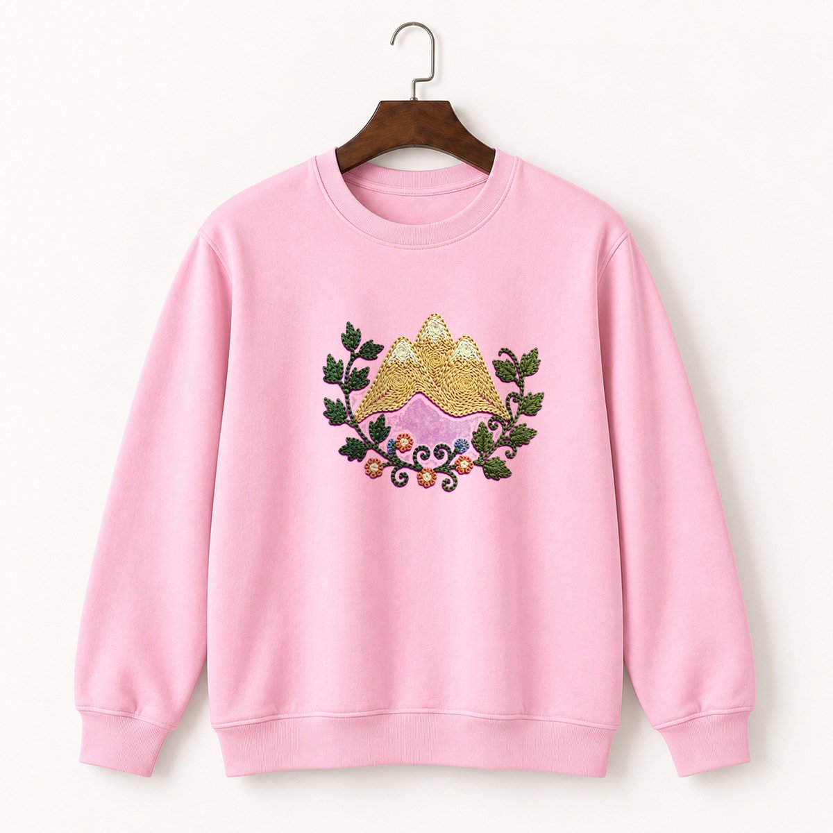 Andes Mountains Crewneck Sweatshirt 4