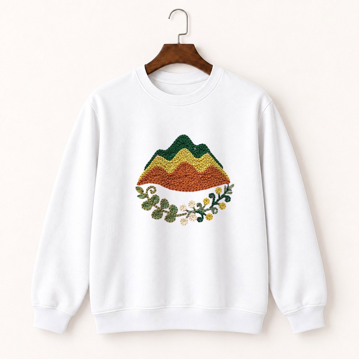 Appalachian Mountains Crewneck Sweatshirt 5