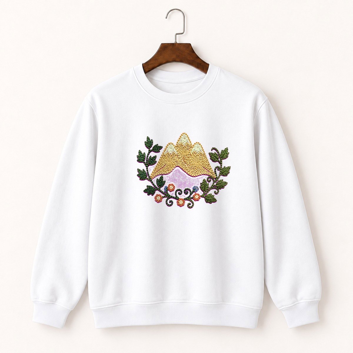 Andes Mountains Crewneck Sweatshirt 5