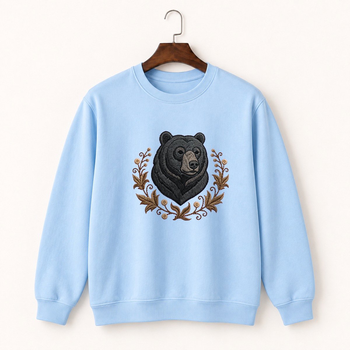 Black Bear Crewneck Sweatshirt 1