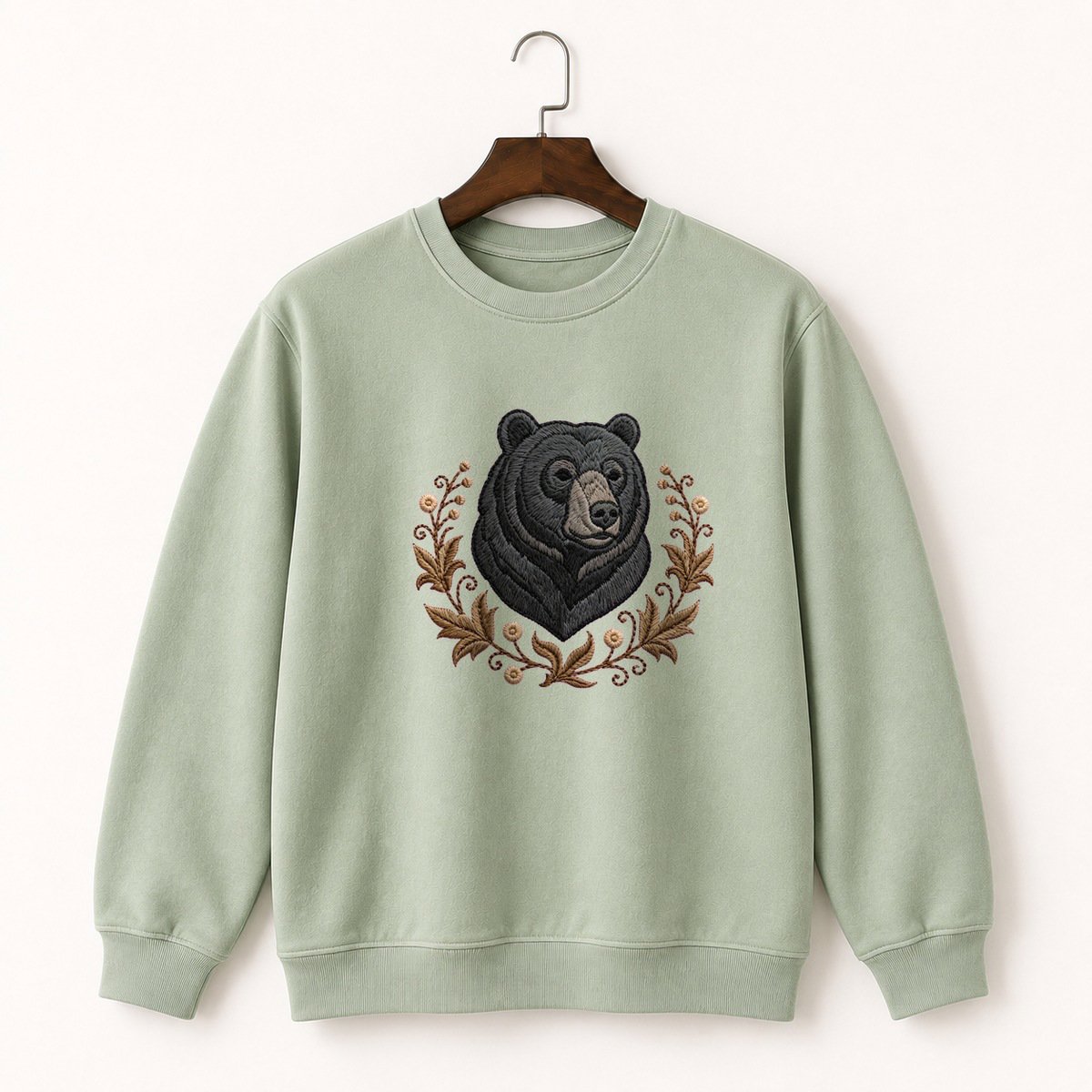 Black Bear Crewneck Sweatshirt 2