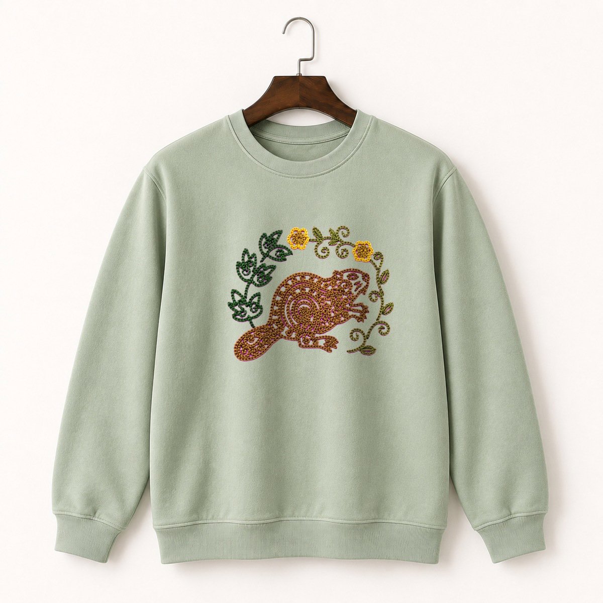 Beaver Crewneck Sweatshirt 2