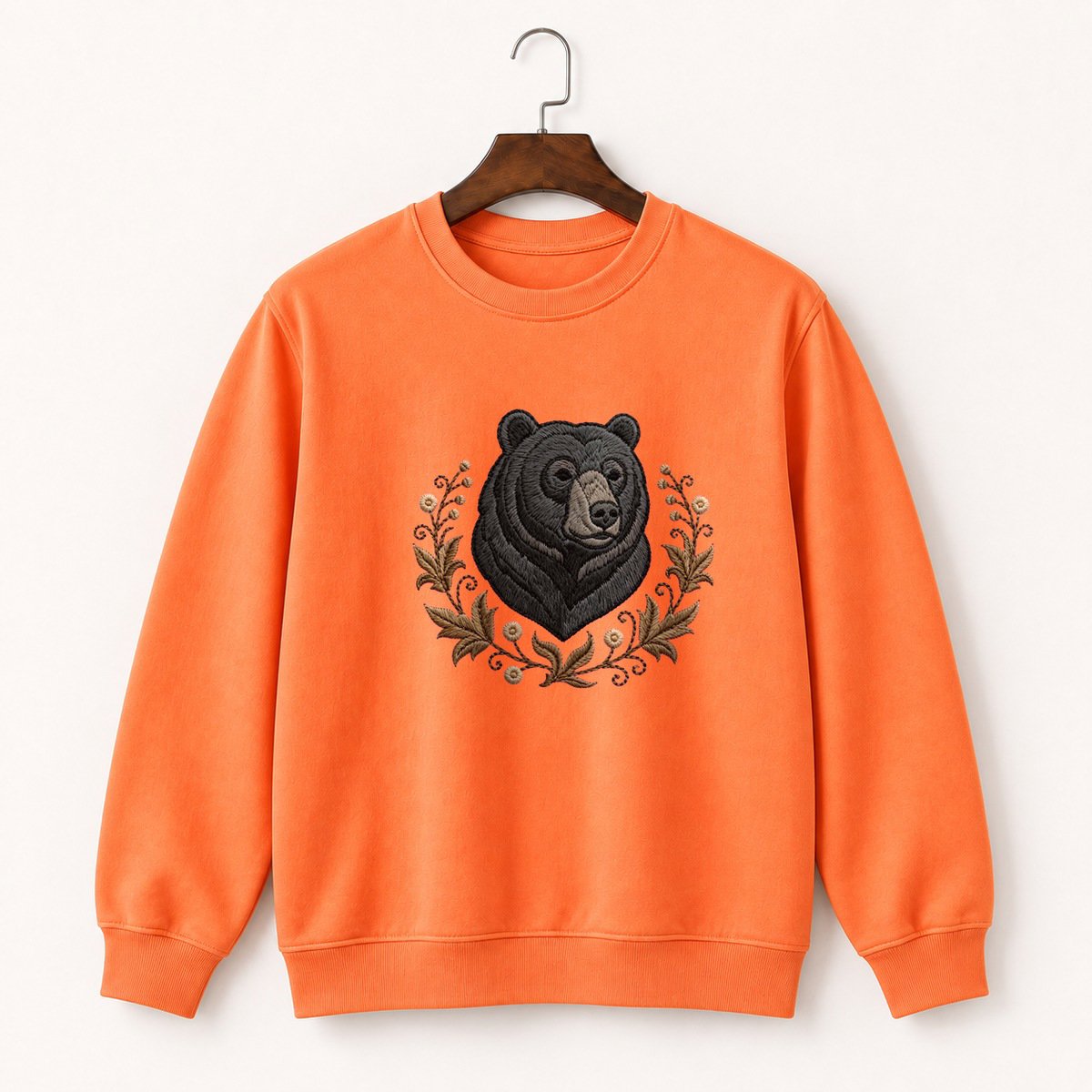 Black Bear Crewneck Sweatshirt 3