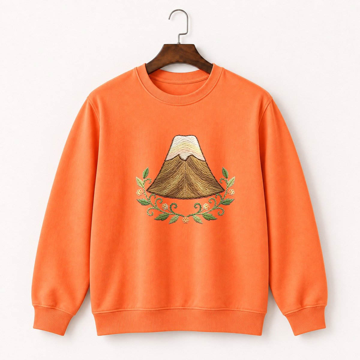Mount Kilimanjaro Crewneck Sweatshirt 3