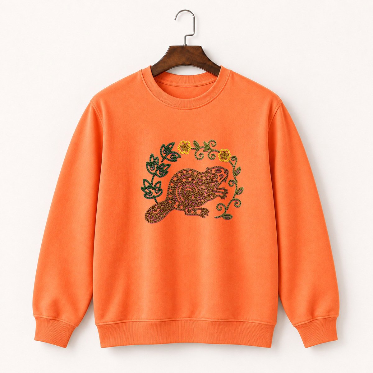 Beaver Crewneck Sweatshirt 3