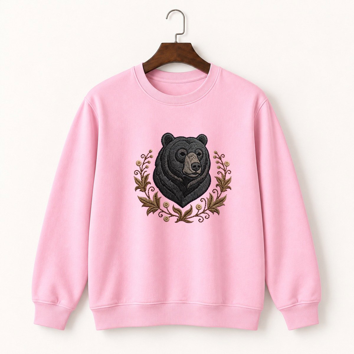 Black Bear Crewneck Sweatshirt 4
