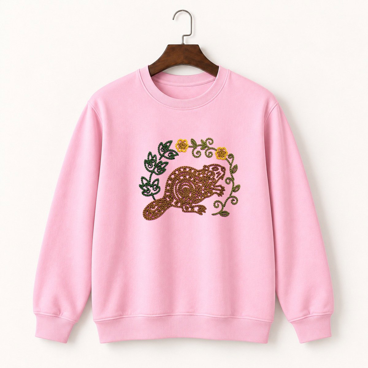 Beaver Crewneck Sweatshirt 4