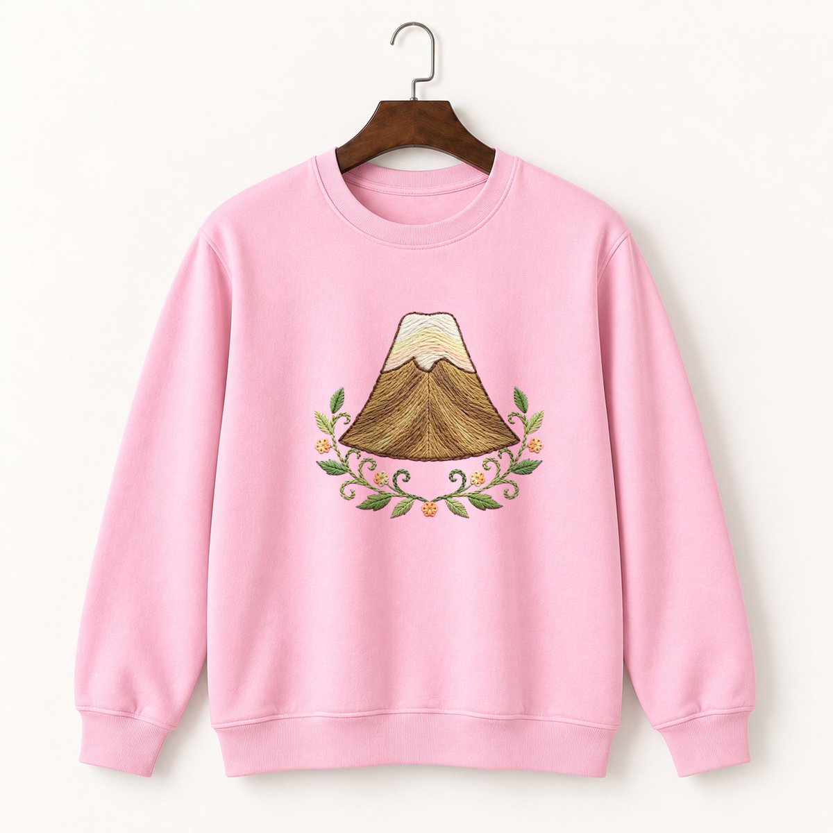 Mount Kilimanjaro Crewneck Sweatshirt 4