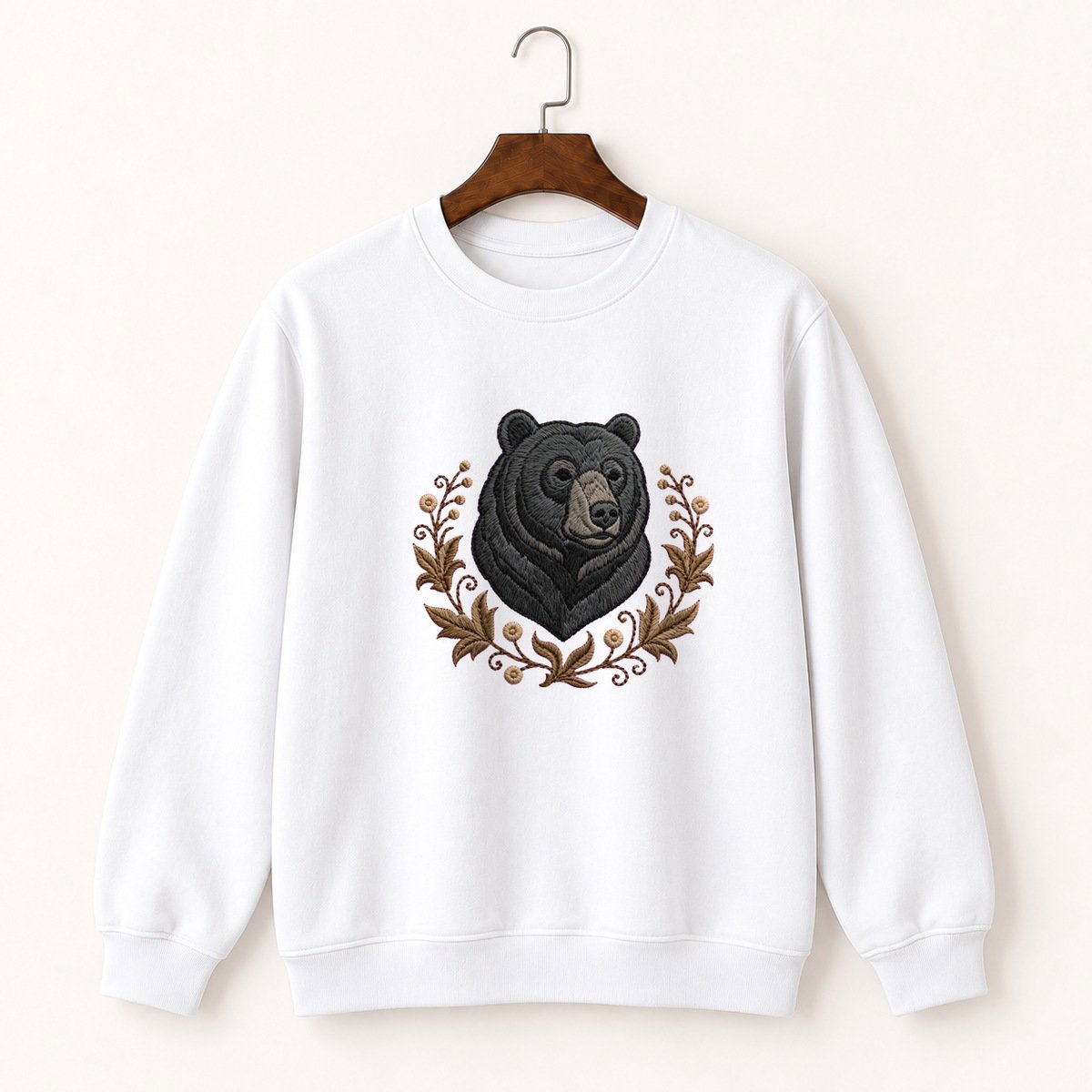 Black Bear Crewneck Sweatshirt 5