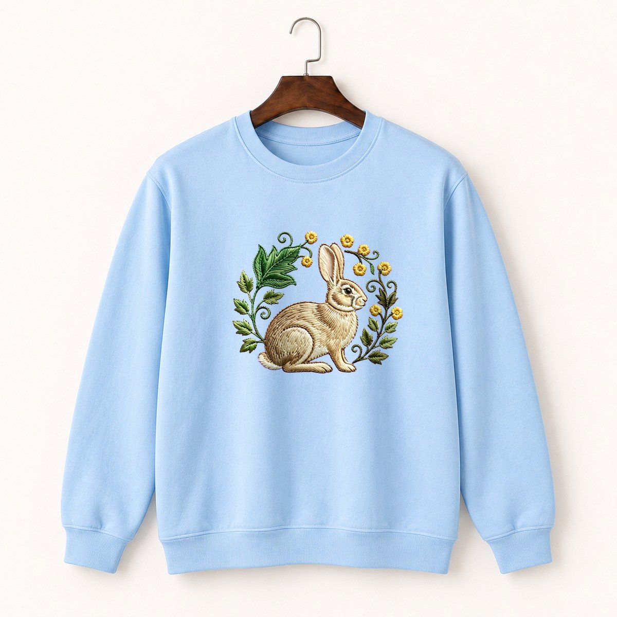 Cottontail Rabbit Crewneck Sweatshirt 1