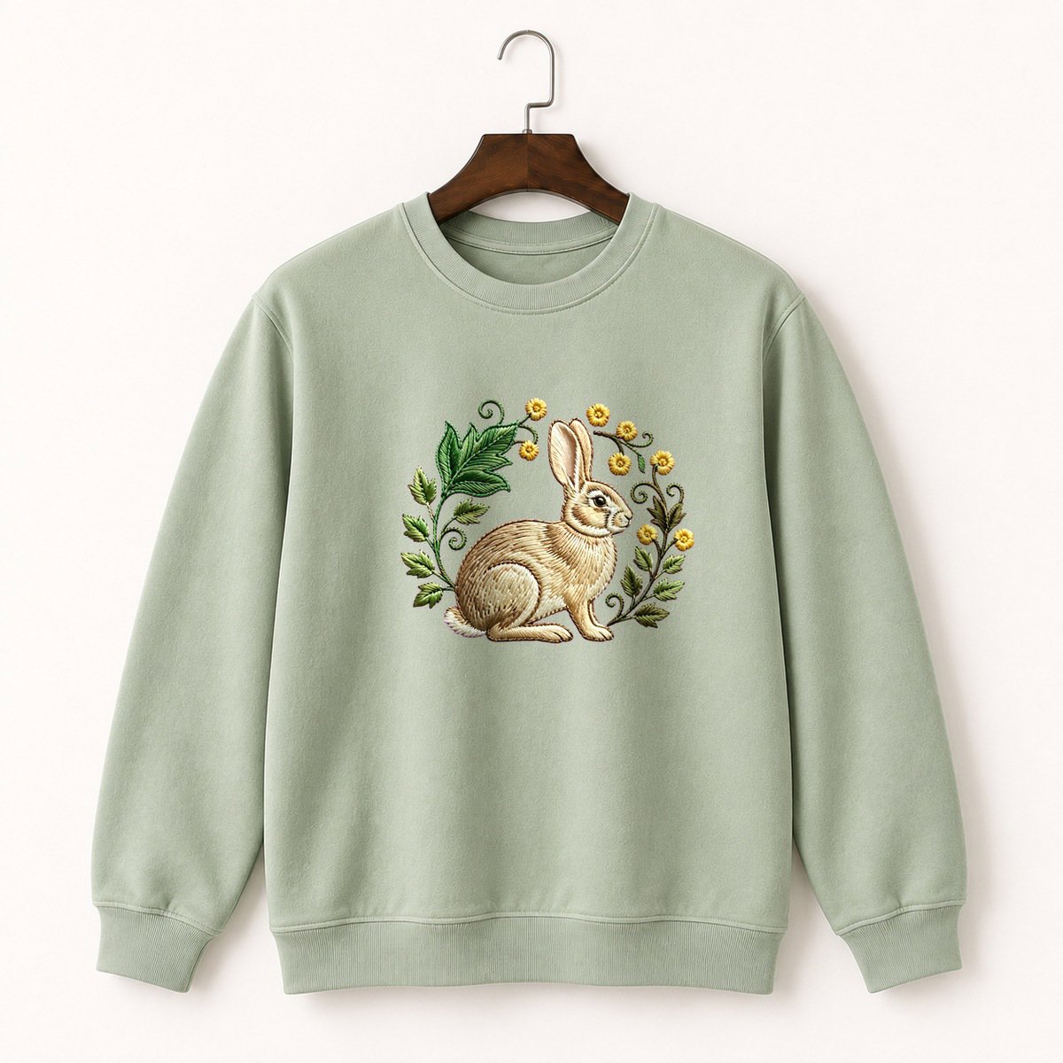 Cottontail Rabbit Crewneck Sweatshirt 2