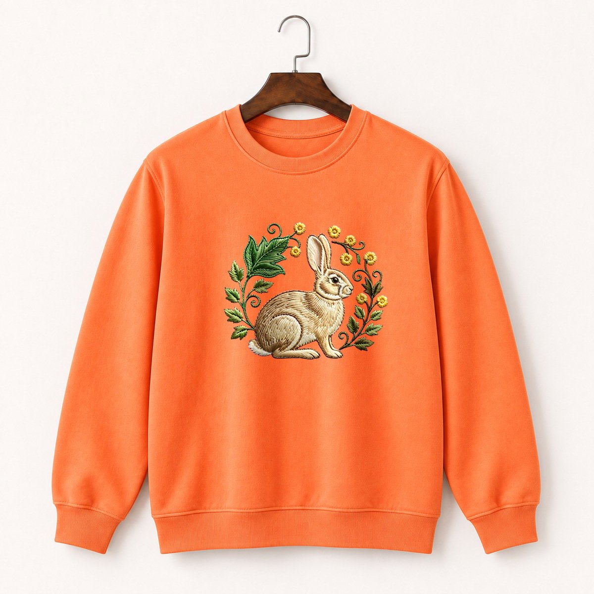 Cottontail Rabbit Crewneck Sweatshirt 3