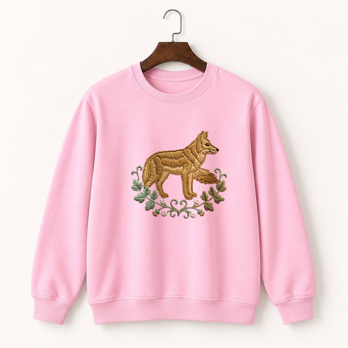 Coyote Crewneck Sweatshirt 4