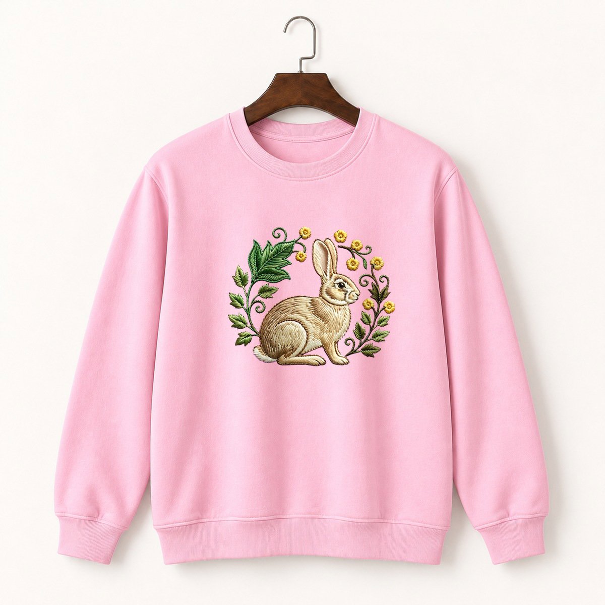 Cottontail Rabbit Crewneck Sweatshirt 4