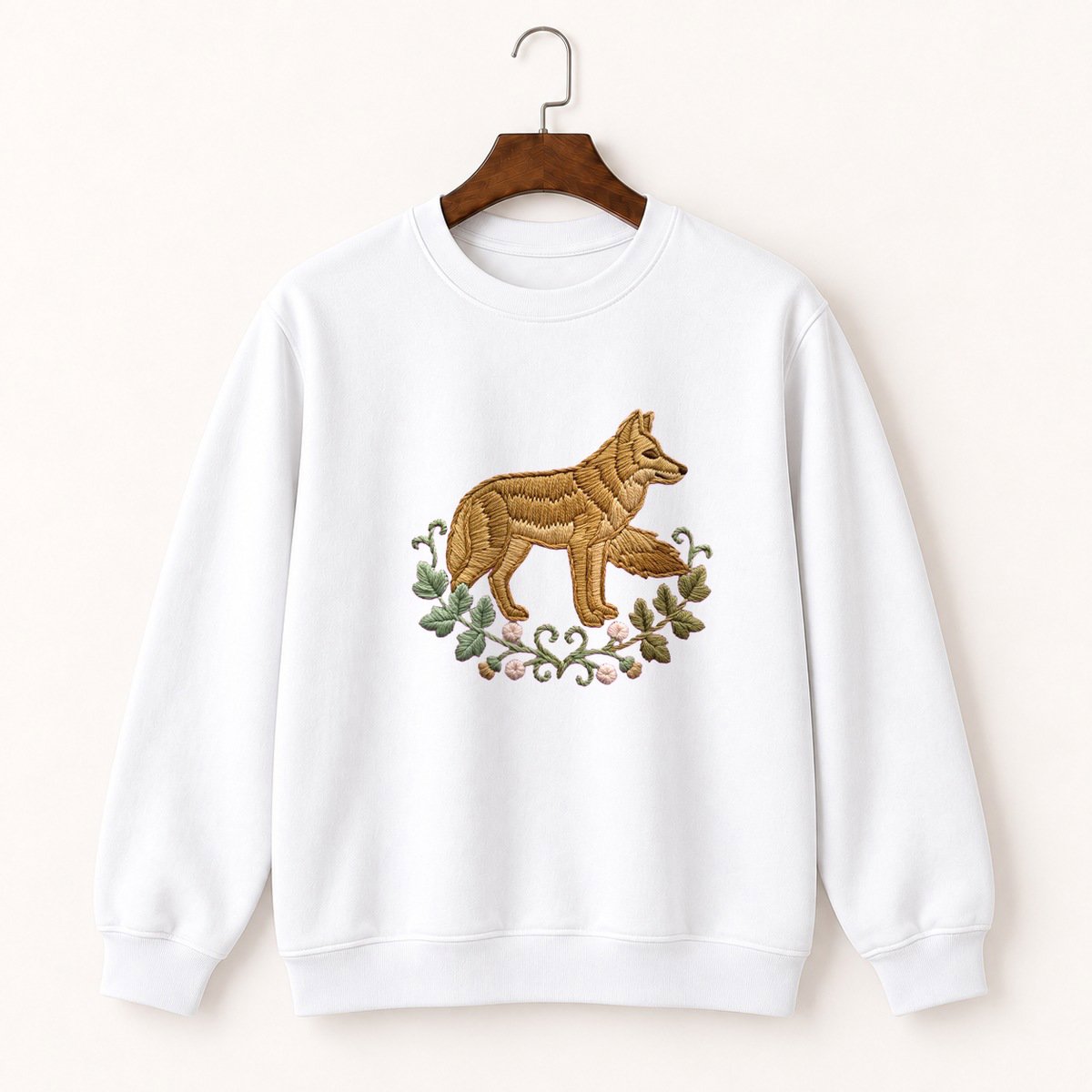 Coyote Crewneck Sweatshirt 5