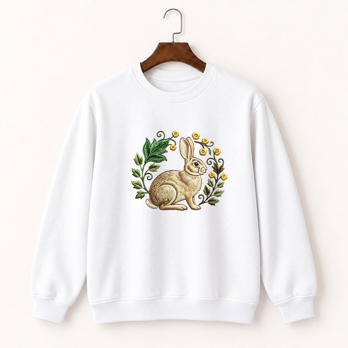 Cottontail Rabbit Crewneck Sweatshirt 5