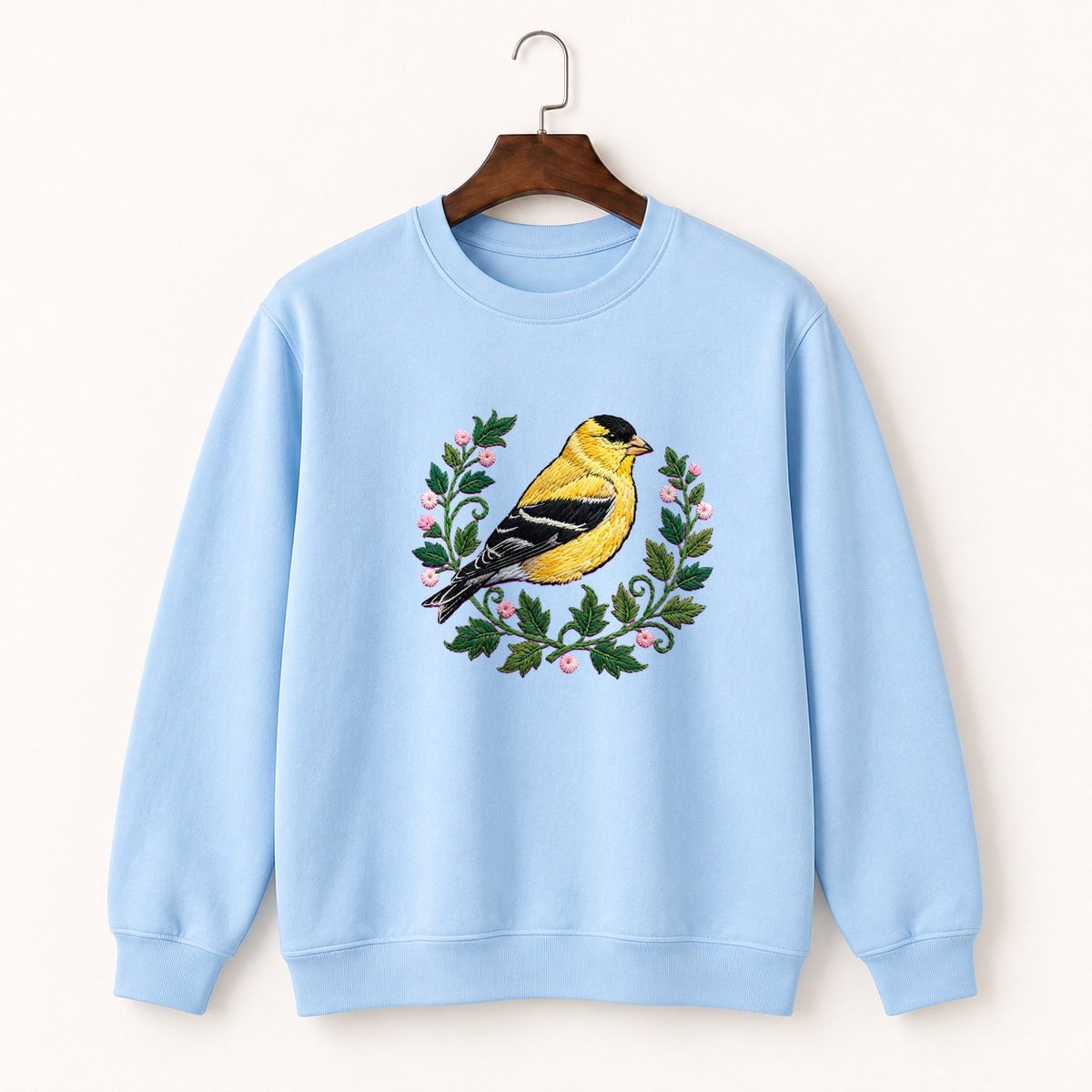 American Goldfinch Crewneck Sweatshirt 1