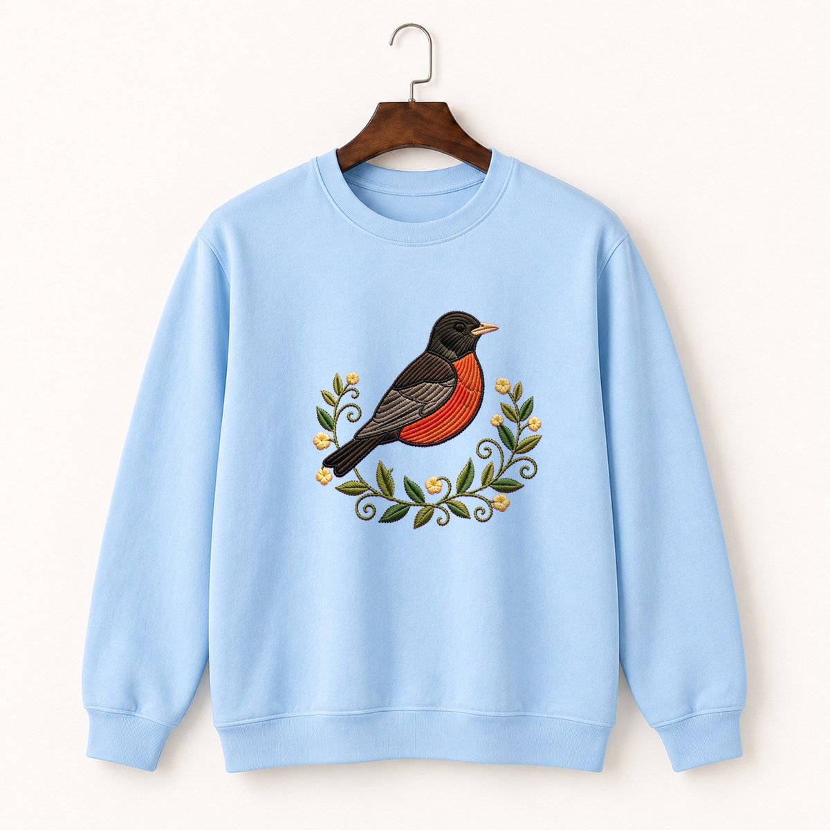 American Robin Crewneck Sweatshirt 1