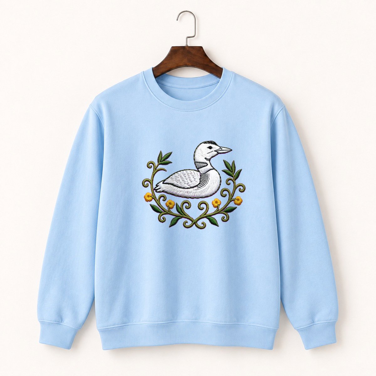 Common Loon Crewneck Sweatshirt 1