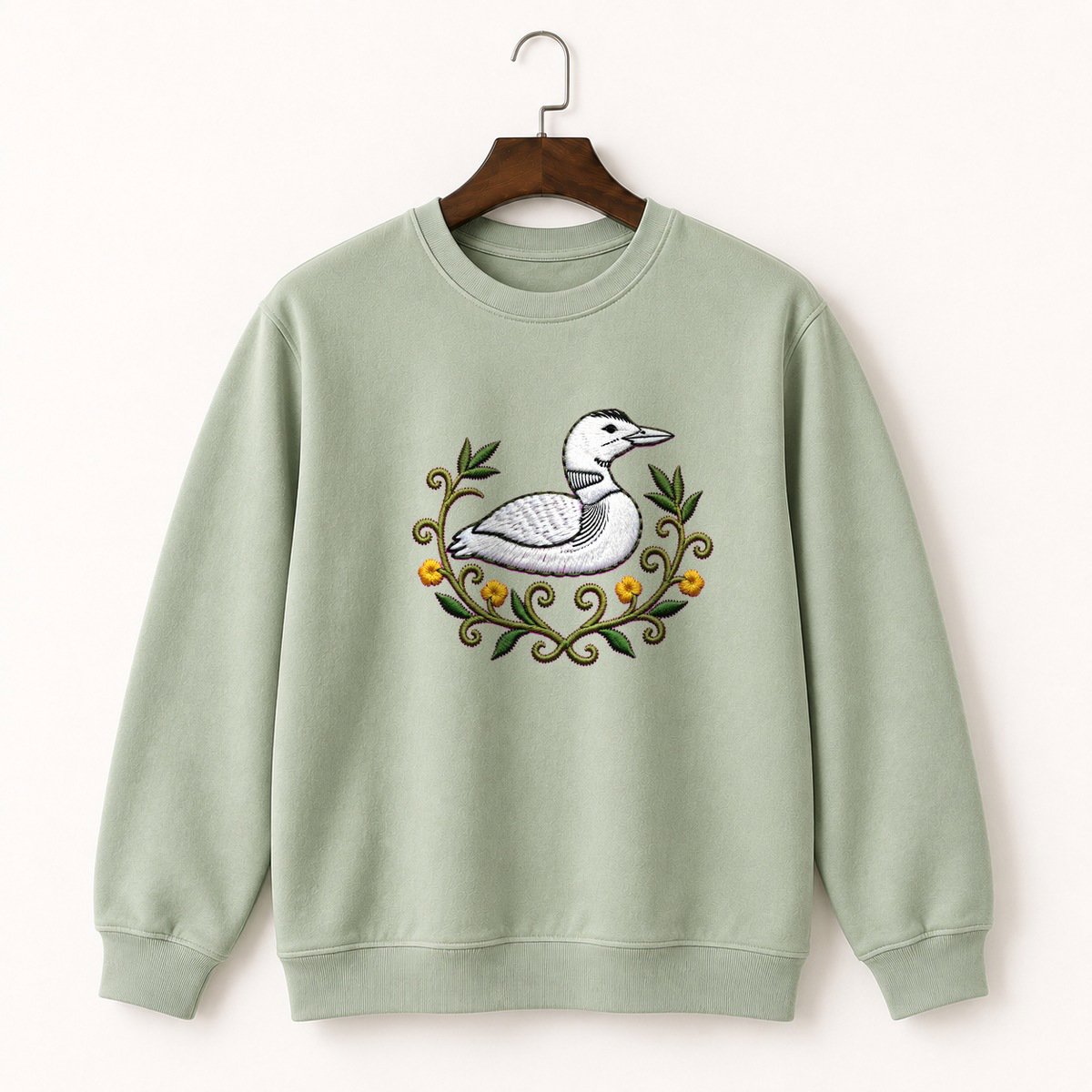Common Loon Crewneck Sweatshirt 2