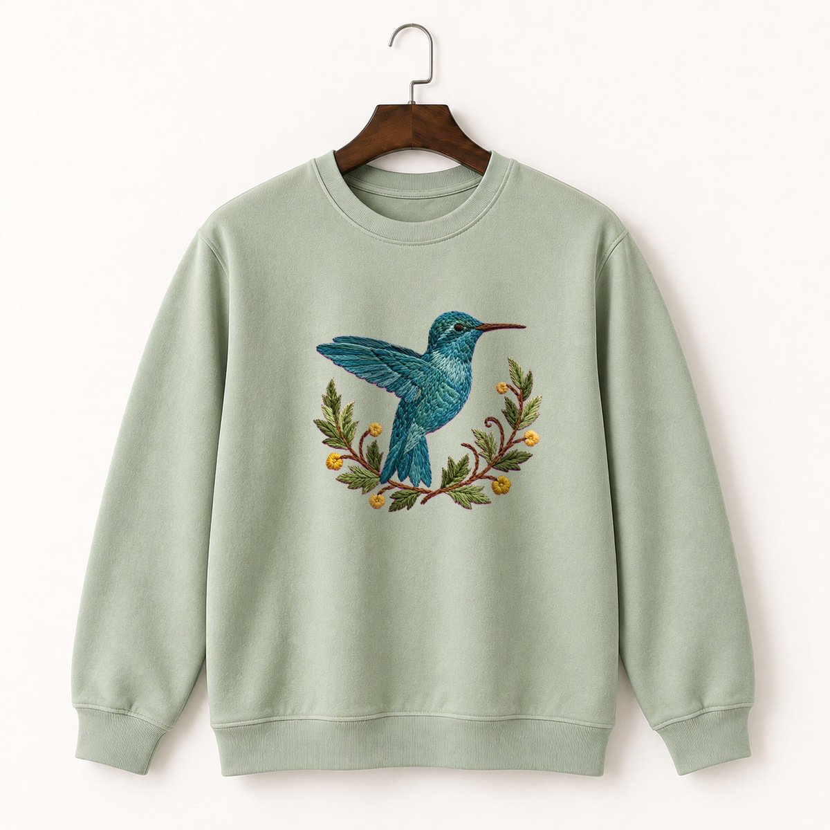 Hummingbird Crewneck Sweatshirt 2