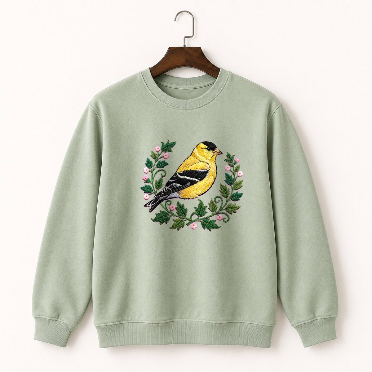 American Goldfinch Crewneck Sweatshirt 2