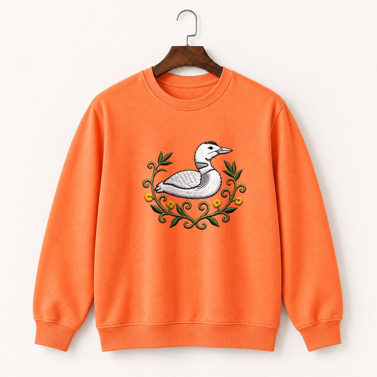 Common Loon Crewneck Sweatshirt 3